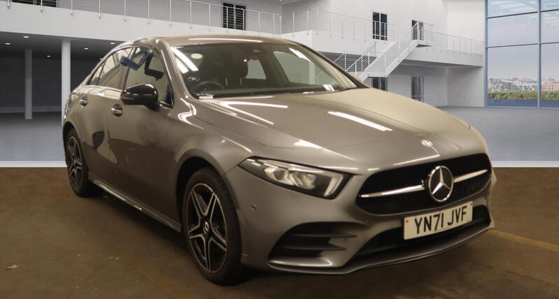 MERCEDES-BENZ A CLASS 1.3 A250e 15.6kWh AMG Line Edition