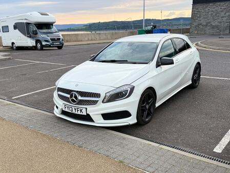 MERCEDES-BENZ A CLASS 1.8 A200 CDI BlueEfficiency AMG Sport