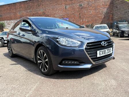 HYUNDAI I40 1.7 CRDi Blue Drive SE Nav