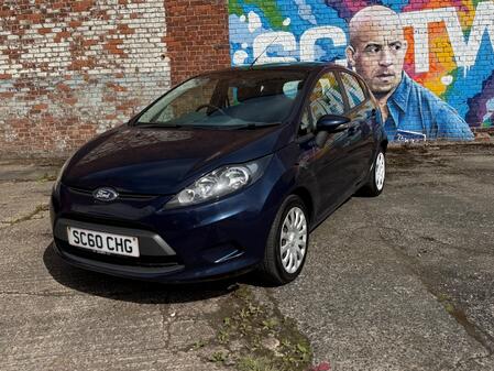 FORD FIESTA 1.4 TDCi DPF Edge