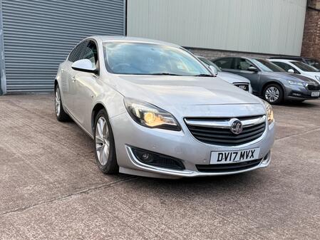 VAUXHALL INSIGNIA 1.4 i Turbo SRi Nav
