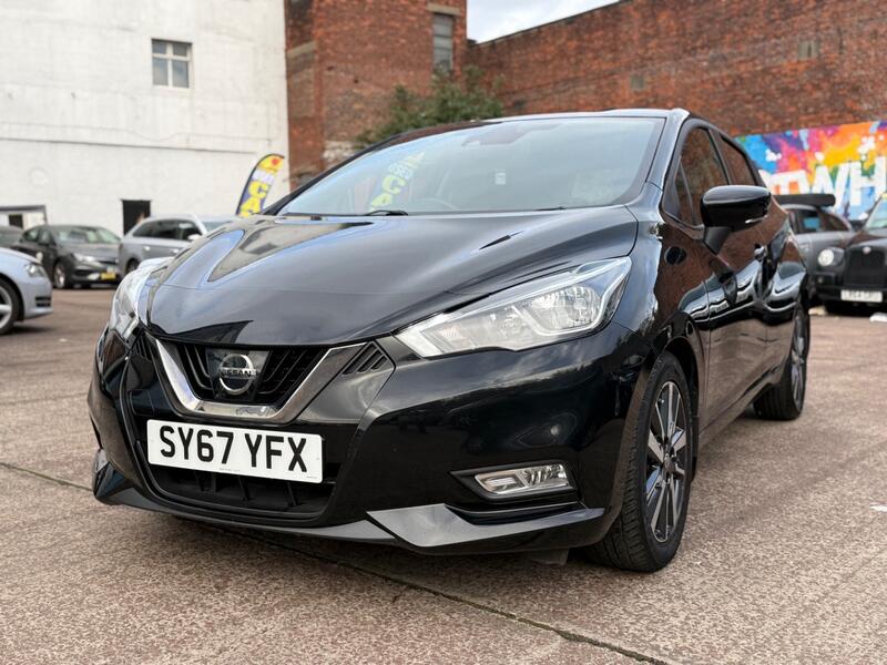NISSAN MICRA 0.9 IG-T N-Connecta