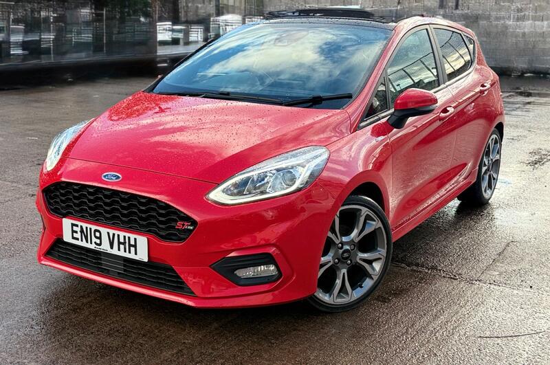 FORD FIESTA 1.0 T EcoBoost ST-Line X