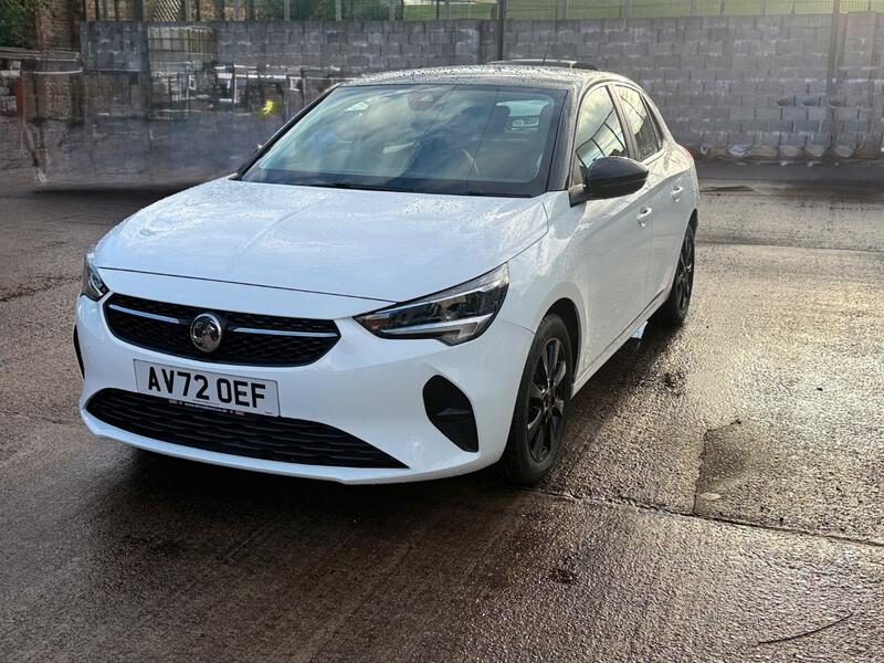 VAUXHALL CORSA 1.2 Turbo Design