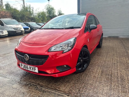 VAUXHALL CORSA LIMITED EDITION ECOFLEX